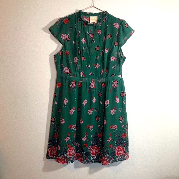 Modcloth Dresses & Skirts - ModCloth floral dress with buttons